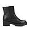 STACCATO/思加图冬季专柜同款黑色牛女靴C2101DD5