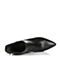 STACCATO/思加图冬季专柜同款黑色牛皮女靴9XX02DD5