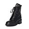 STACCATO/思加图冬季专柜同款黑色牛皮女靴B8101DD5