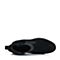 STACCATO/思加图冬季专柜同款黑-羊绒皮配橡筋女皮靴C3101DD5