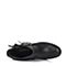 STACCATO/思加图冬季专柜同款黑色牛皮女靴EA527DD5