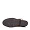 STACCATO/思加图冬季专柜同款棕色牛皮女靴EA527DD5