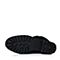 STACCATO/思加图冬季专柜同款黑色牛皮女靴（毛里）9XP02MD5