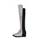 STACCATO/思加图冬季专柜同款灰/黑色羊皮休闲女靴（绒里）9SI05DC5