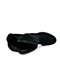 STACCATO/思加图冬季专柜同款黑色羊皮配弹力绒布女靴C4101DG5