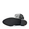 STACCATO/思加图冬季专柜同款黑色羊皮女靴（绒里）9XY04DC5