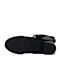 STACCATO/思加图冬季专柜同款黑-羊绒皮女皮靴（绒里）9RN08DC5