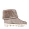 STACCATO/思加图冬季专柜同款灰色牛皮女靴（毛里）9UV33MS5
