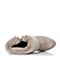 STACCATO/思加图冬季专柜同款灰色牛皮女靴（毛里）9UV33MS5