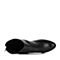STACCATO/思加图冬季专柜同款黑色牛皮女靴D4101DZ5