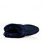 STACCATO/思加图冬季专柜同款墨兰色羊皮休闲女靴（毛里）9YB04DZ5