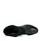 STACCATO/思加图冬季专柜同款黑色牛皮女靴D8101DZ5