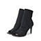 STACCATO/思加图夏季专柜同款黑色时尚女凉鞋9VM02BB5