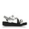 STACCATO/思加图夏季专柜同款牛皮女凉鞋Y7001BL5