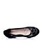 STACCATO/思加图春季专柜同款黑网布女皮鞋ER917AQ6