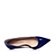 STACCATO/思加图春季专柜同款深兰胎牛皮简约时尚细跟浅口女单鞋9YD01AQ6