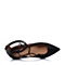 STACCATO/思加图春季专柜同款黑色牛皮女单鞋9UG21AQ6