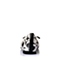 STACCATO/思加图春季专柜同款黑白牛皮秀气小尖头女单鞋9UG18AQ6