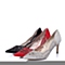 STACCATO/思加图春季专柜同款黑羊绒皮革女皮鞋（雕刻）9UE17AQ6