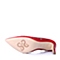STACCATO/思加图春季专柜同款红羊绒皮革女皮鞋（雕刻）9UE17AQ6