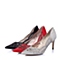 STACCATO/思加图春季专柜同款灰羊绒皮革女皮鞋（雕刻）9UE17AQ6