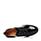 STACCATO/思加图春季专柜同款黑色牛皮女单鞋9XA05AM6