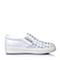 STACCATO/思加图春季专柜同款白/银牛皮女单鞋（编织）9UI27AM6