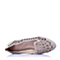 STACCATO/思加图春季专柜同款黑羊绒皮女单鞋（雕刻）9LN51AM6