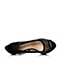 STACCATO/思加图春季专柜同款黑网布防水台细高跟女凉鞋9KM14AU6