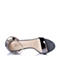 STACCATO/思加图夏季专柜同款灰/深兰色羊皮女凉鞋9JK02BL6