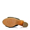 STACCATO/思加图夏季专柜同款橄榄色女凉鞋9JO01BT6