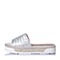 STACCATO/思加图夏季专柜同款银色牛皮女鞋（编织）9JQ03BT6