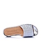 STACCATO/思加图夏季专柜同款银色牛皮女鞋（编织）9JQ03BT6