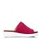 STACCATO/思加图夏季专柜同款桃红色二层牛皮革女凉鞋9YZ03BT6