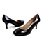 STACCATO/思加图春季专柜同款黑漆皮胎牛皮女单鞋9YE01AQ6