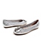STACCATO/思加图春季专柜同款银牛皮女单鞋(编织)9YL03AQ6