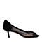 STACCATO/思加图春季专柜同款黑色网布女皮凉鞋9RD11AU6