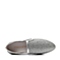 STACCATO/思加图春季专柜同款银色闪粉布/牛皮革女皮鞋F4101AM6