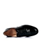 STACCATO/思加图春季专柜同款黑色漆皮胎牛皮革女单鞋9RA53AM6