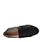 STACCATO/思加图春季专柜同款黑色小牛皮革女皮鞋(编织)9UI08AM6