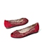 STACCATO/思加图春季专柜同款玫红羊绒皮革女皮凉鞋F1101AU6