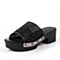 STACCATO/思加图夏季专柜同款网布女皮凉鞋9JE02BT6
