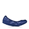 STACCATO/思加图秋季专柜同款深兰色羊皮舒适时尚浅口女单鞋9CP52CQ6