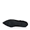 STACCATO/思加图秋季专柜同款黑色流云风尚羊皮女单鞋9UG24CQ6