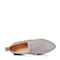 STACCATO/思加图秋季专柜同款灰色羊绒皮女休闲鞋9A302CM6