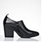 STACCATO/思加图秋季专柜同款黑色牛皮女单鞋9JY01CM6