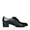 STACCATO/思加图秋季专柜同款黑色牛皮女单鞋9JZ02CM6