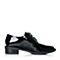 STACCATO/思加图秋季专柜同款黑色漆牛皮女单鞋9RA61CM6