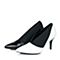 STACCATO/思加图秋季专柜同款黑色羊皮女单鞋9UE27CM6