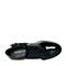 STACCATO/思加图秋季专柜同款黑色漆牛皮女单鞋9XA10CM6